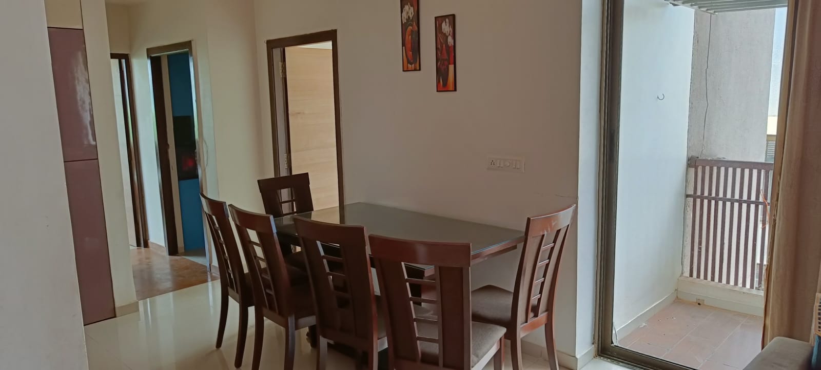 3 BHK 1440 Sq. Ft. Residential Flat / Appartment for Rent in Thaltej Ahmedabad - Media 2