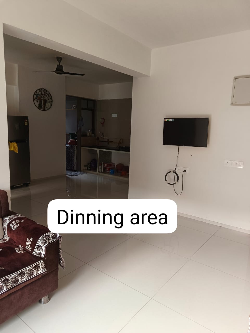 3 BHK 1170 Sq. Ft. Residential Flat / Appartment for Rent in Vaishnodevi Ahmedabad - Media 3