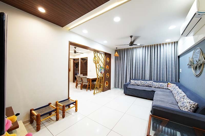 3 BHK 1890 Sq. Ft. Residential Flat / Appartment for Sell in Gota Ahmedabad - Media 2