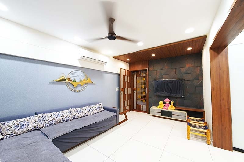 3 BHK 1890 Sq. Ft. Residential Flat / Appartment for Sell in Gota Ahmedabad - Media 3