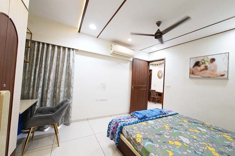 3 BHK 1890 Sq. Ft. Residential Flat / Appartment for Sell in Gota Ahmedabad - Media 16