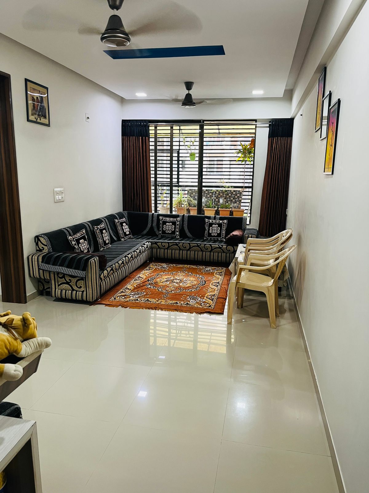 2 BHK 1260 Sq. Ft. Residential Flat / Appartment for Rent in Gota Ahmedabad - Media 10