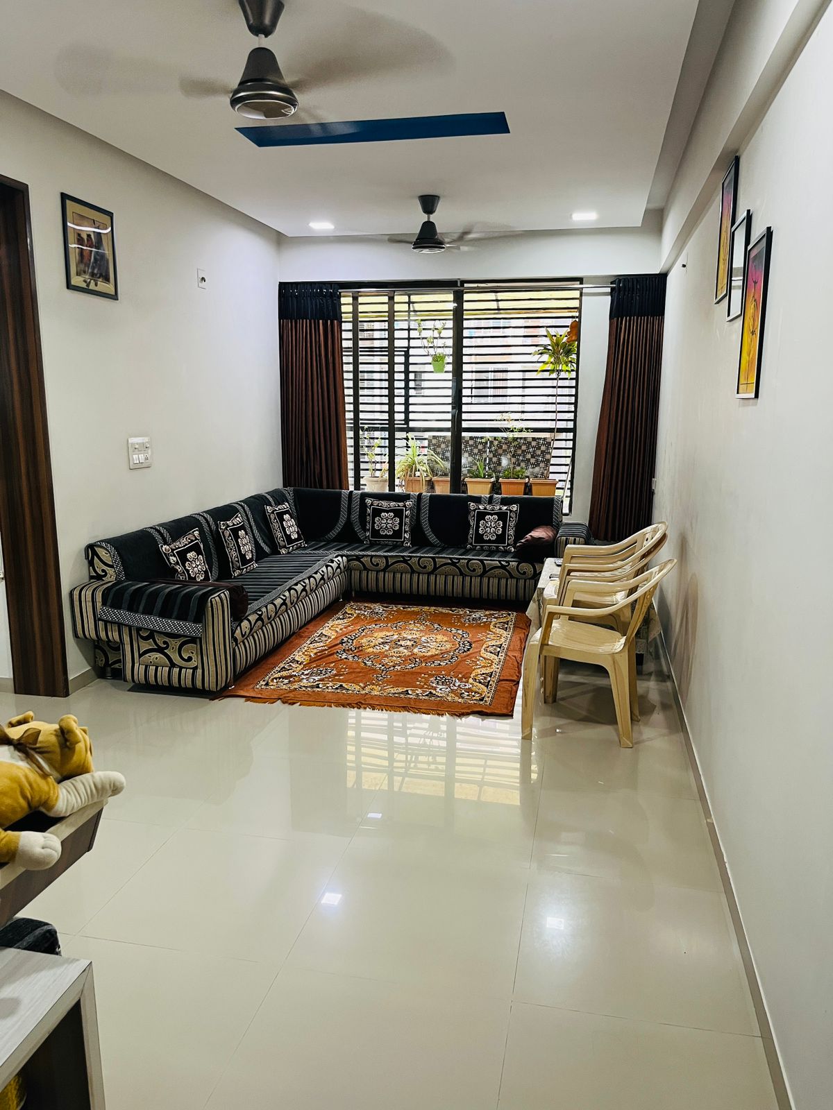 2 BHK 1260 Sq. Ft. Residential Flat / Appartment for Rent in Gota Ahmedabad - Media 16