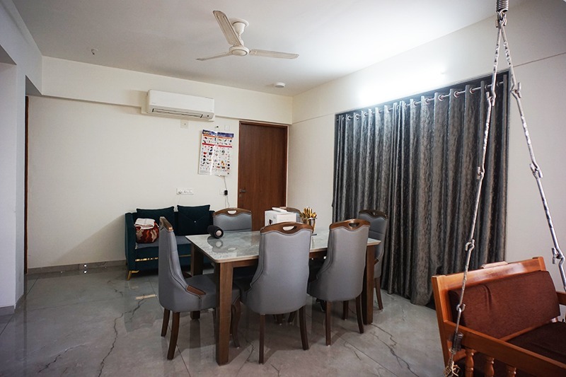 3 BHK 2700 Sq. Ft. Residential Flat / Appartment for Sell in Gota Ahmedabad - Media 3