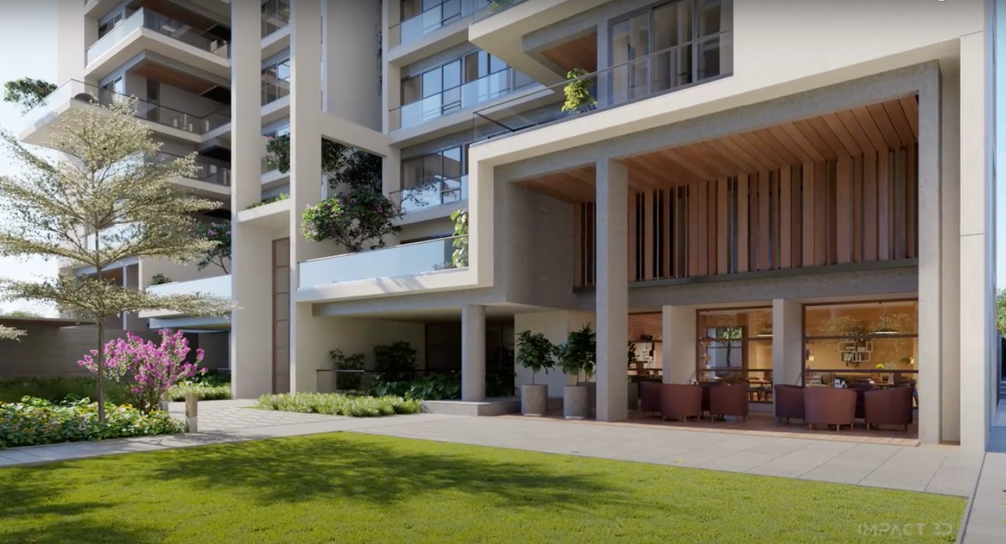 3 BHK 2700 Sq. Ft. Residential Flat / Appartment for Sell in Gota Ahmedabad - Media 15