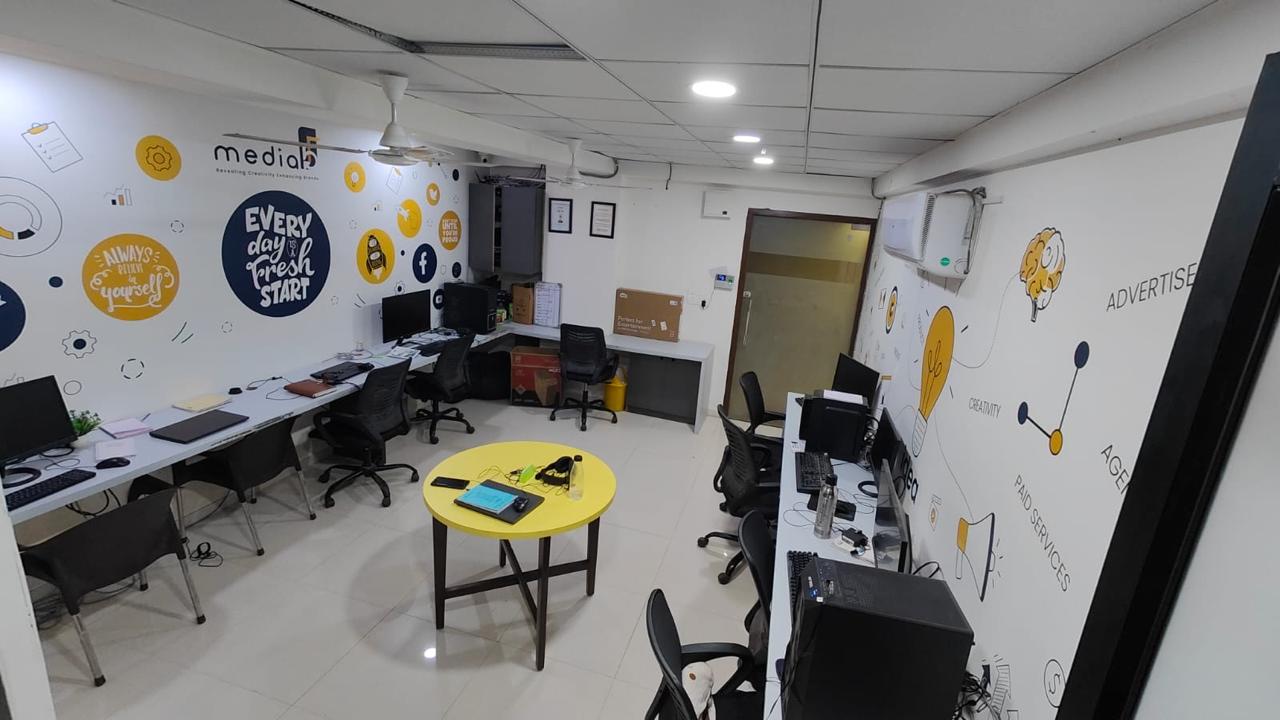 Office 705 Sq. Ft. Commercial Office for Sell in Science City Ahmedabad - Media 2