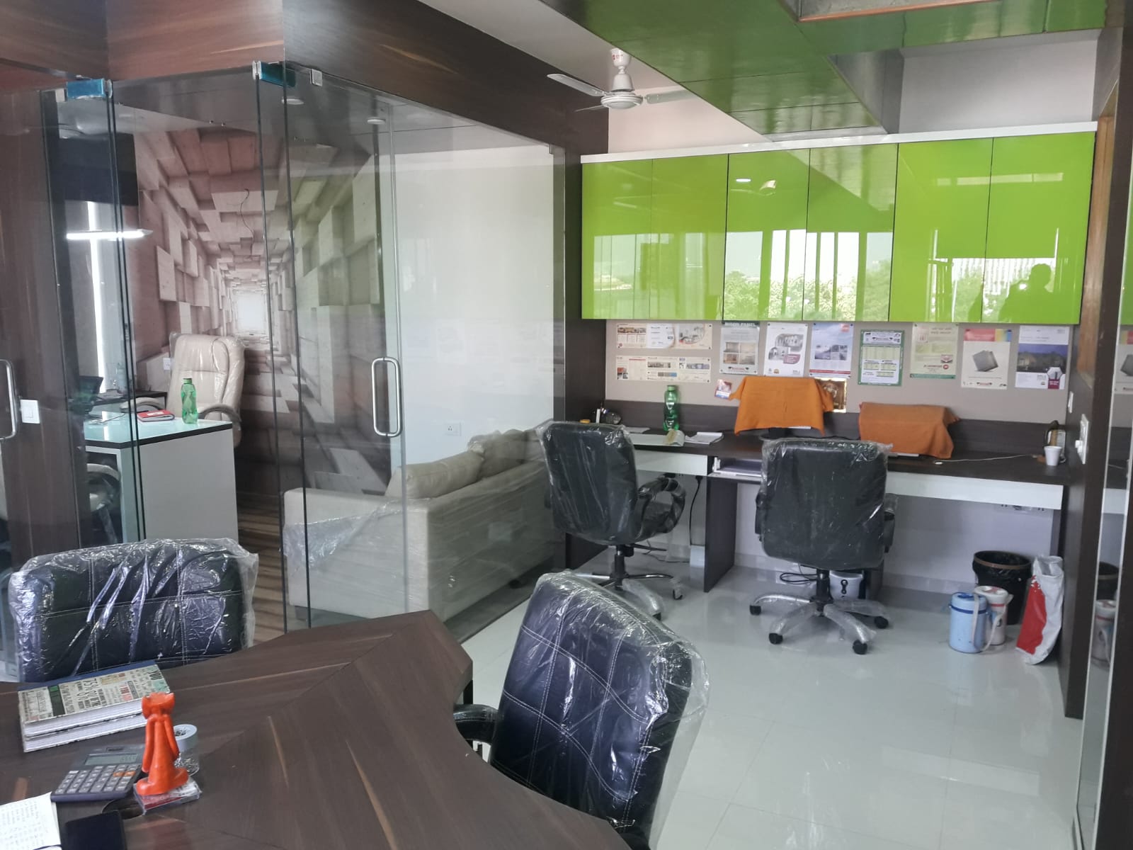Office 872 Sq. Ft. Commercial Office for Sell in Ambli Ahmedabad - Media 3