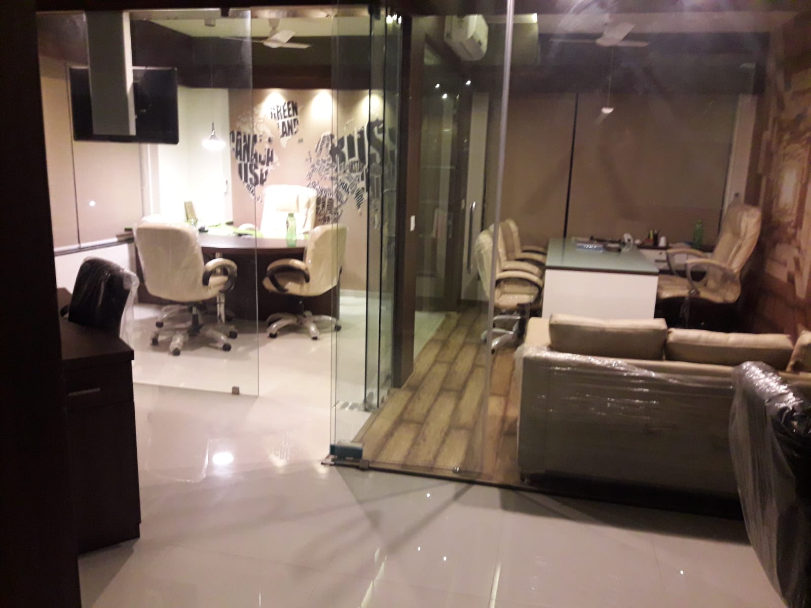 Office 872 Sq. Ft. Commercial Office for Sell in Ambli Ahmedabad