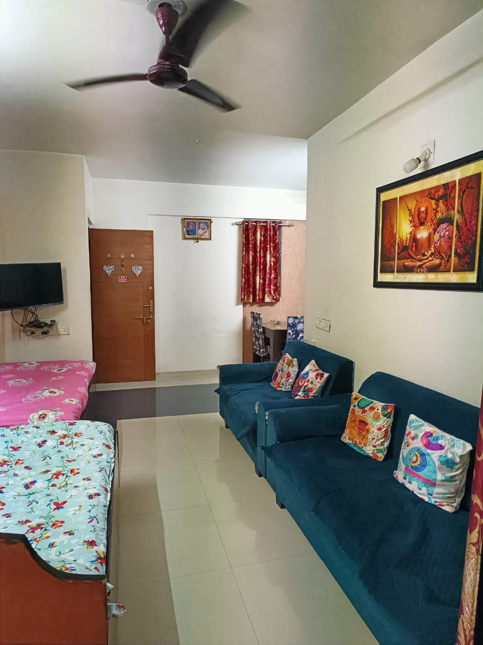 2 BHK 1179 Sq. Ft. Residential Flat / Appartment for Sell in Ghatlodia Ahmedabad - Media 8
