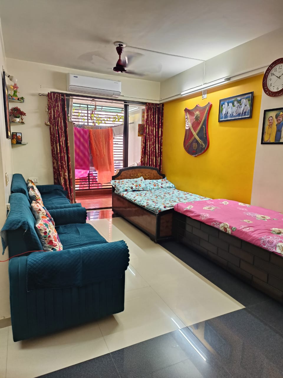 2 BHK 1179 Sq. Ft. Residential Flat / Appartment for Sell in Ghatlodia Ahmedabad - Media 6