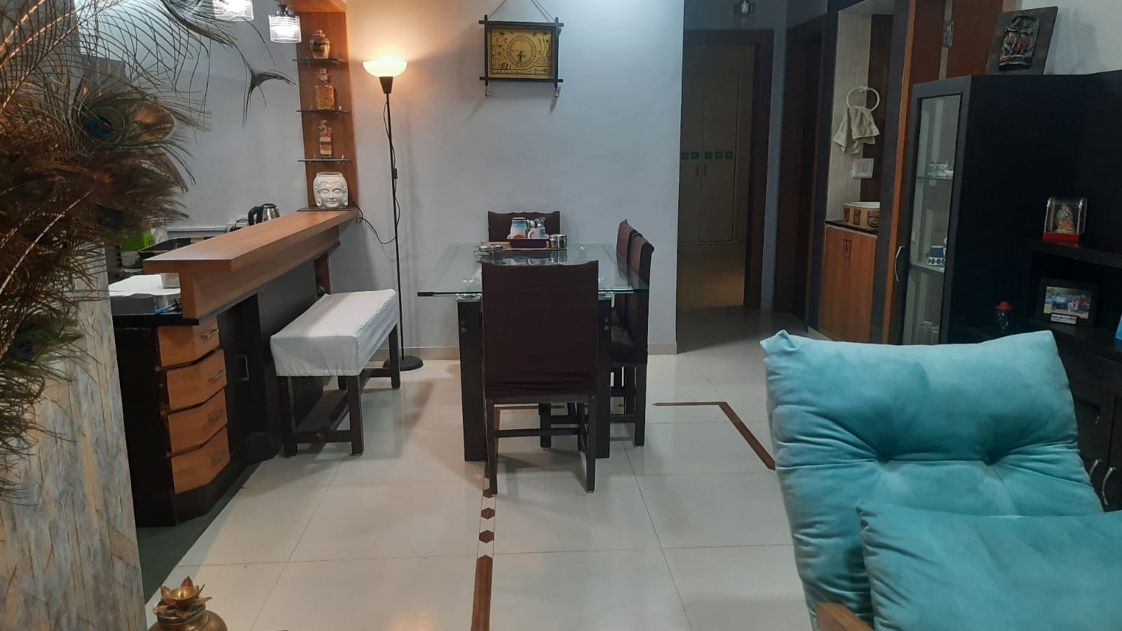 3 BHK 2100 Sq. Ft. Residential Flat / Appartment for Sell in Thaltej Ahmedabad