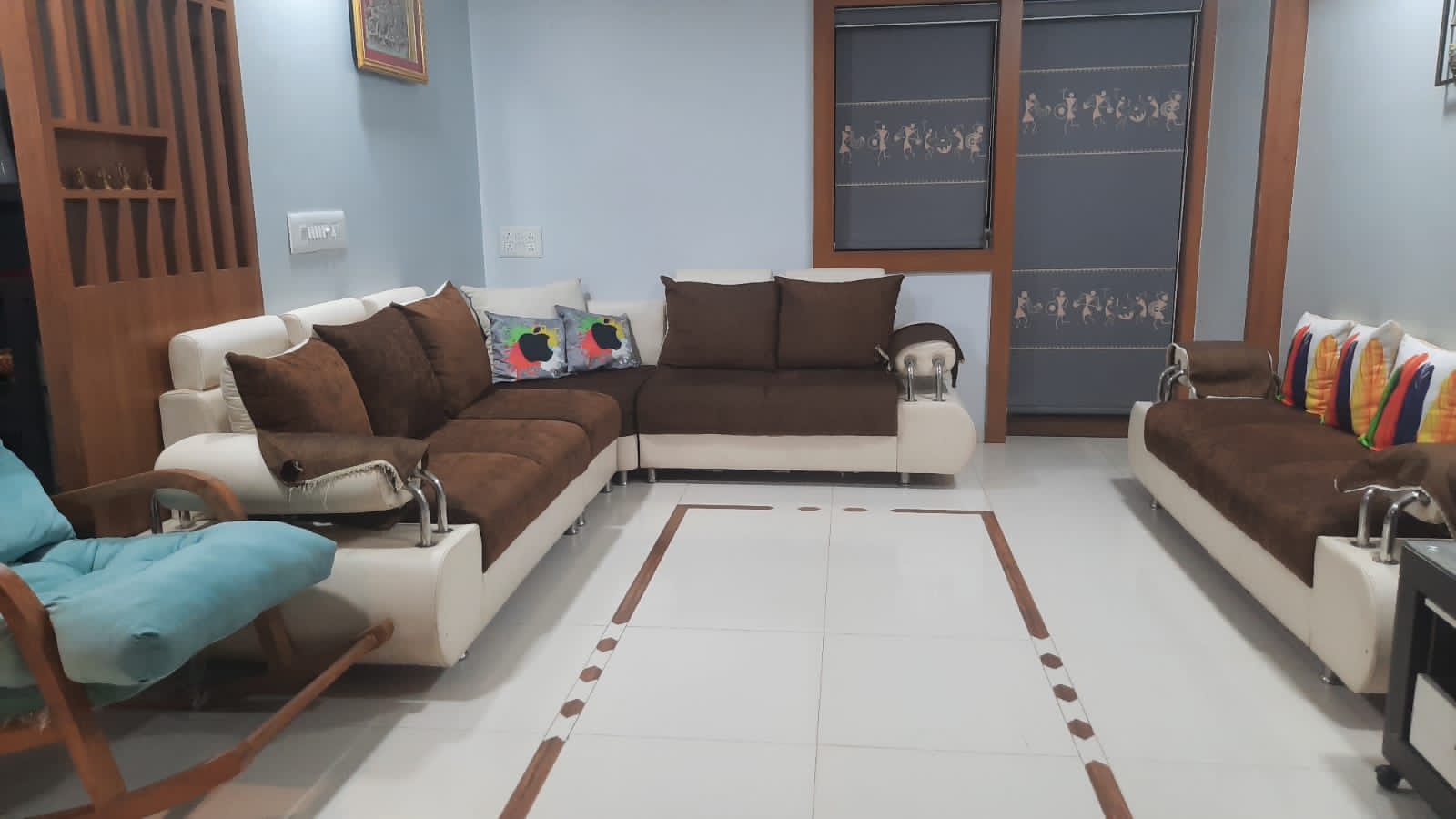 3 BHK 2100 Sq. Ft. Residential Flat / Appartment for Sell in Thaltej Ahmedabad - Media 15