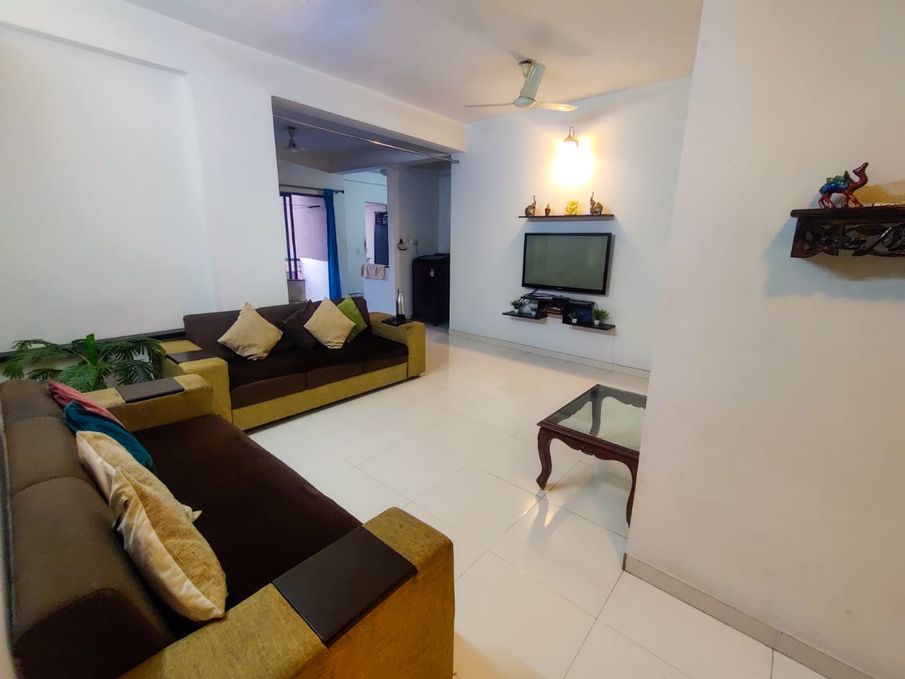 3 BHK 1500 Sq. Ft. Residential Flat / Appartment for Sell in Gota Ahmedabad - Media 2