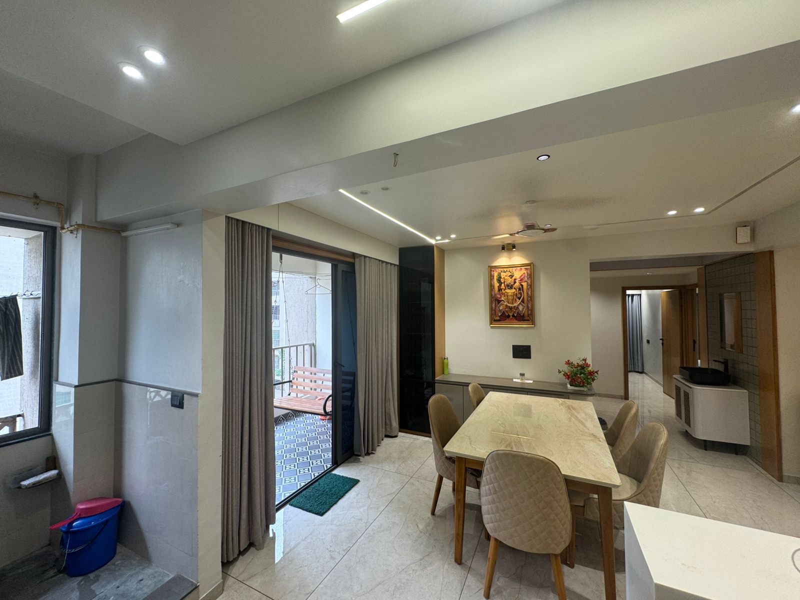 3 BHK 1980 Sq. Ft. Residential Flat / Appartment for Sell in Vaishnodevi Ahmedabad - Media 5