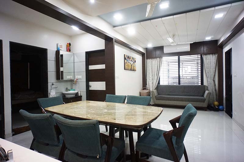 3 BHK 264 Sq. Yrd. Residential Flat / Appartment for Sell in Gota Ahmedabad - Media 5