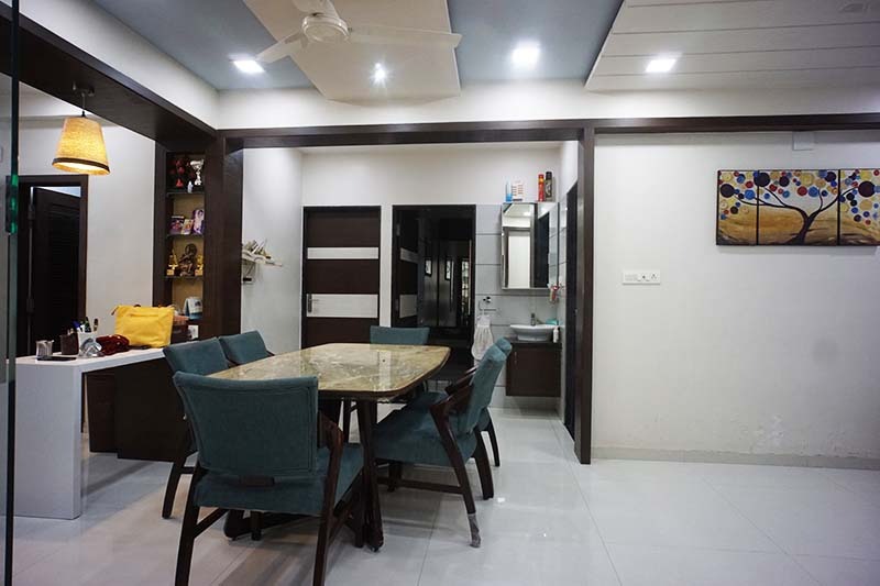 3 BHK 264 Sq. Yrd. Residential Flat / Appartment for Sell in Gota Ahmedabad - Media 3