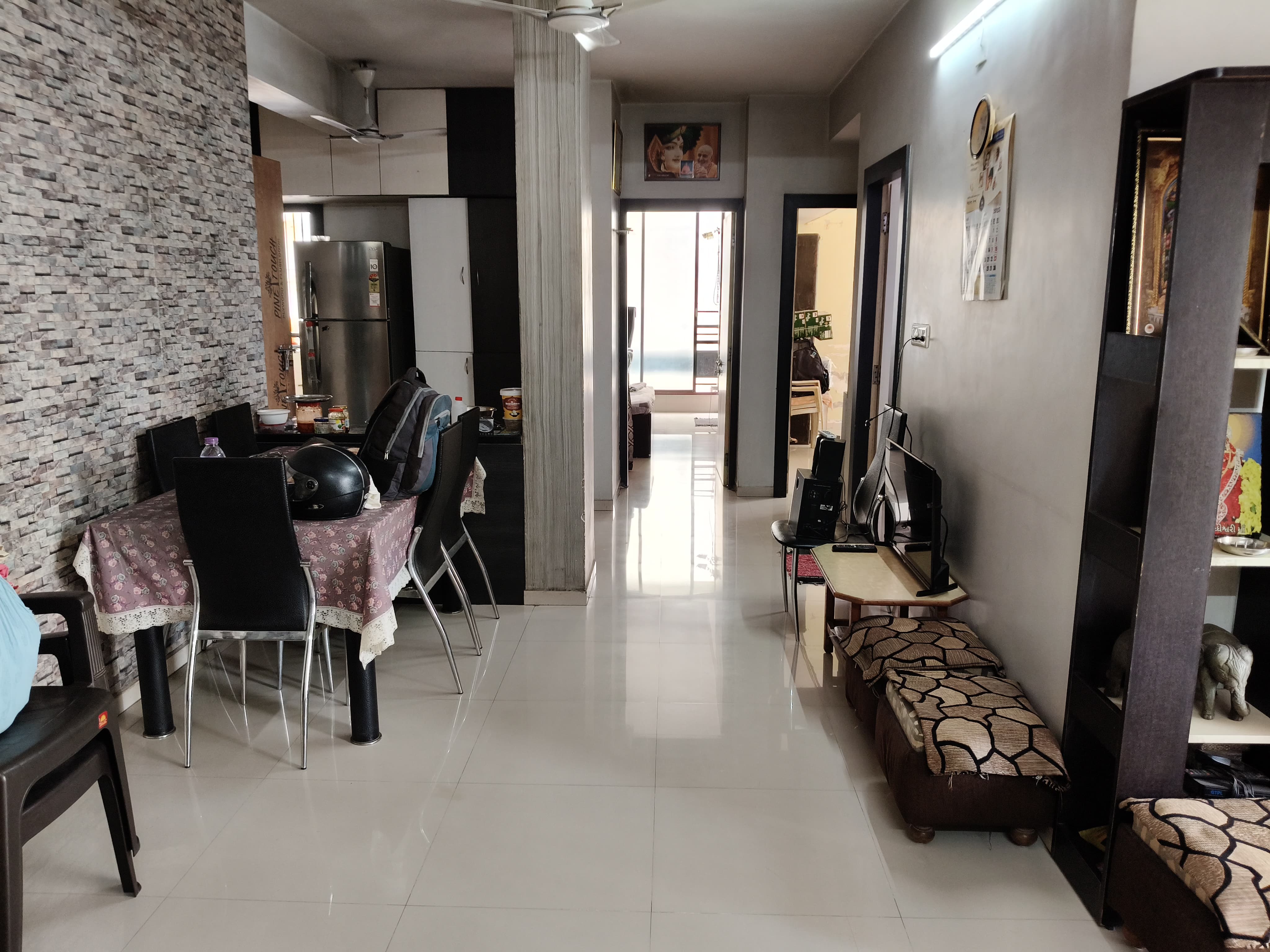 3 BHK 1620 Sq. Ft. Residential Flat / Appartment for Sell in Gota Ahmedabad - Media 2