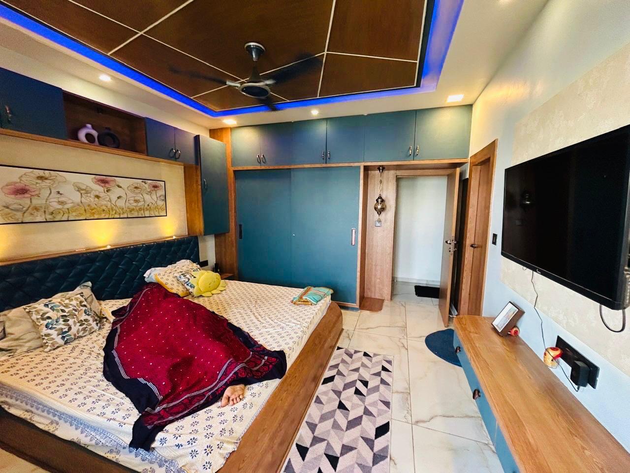 3 BHK 1729 Sq. Ft. Residential Flat / Appartment for Sell in Jagatpur Ahmedabad - Media 12