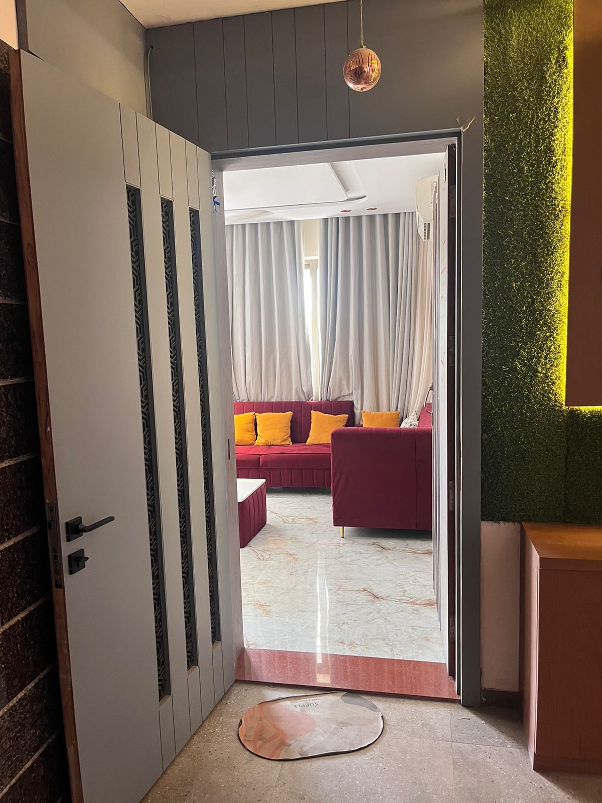 3 BHK 1500 Sq. Ft. Residential Flat / Appartment for Sell in Tragad Ahmedabad - Media 2
