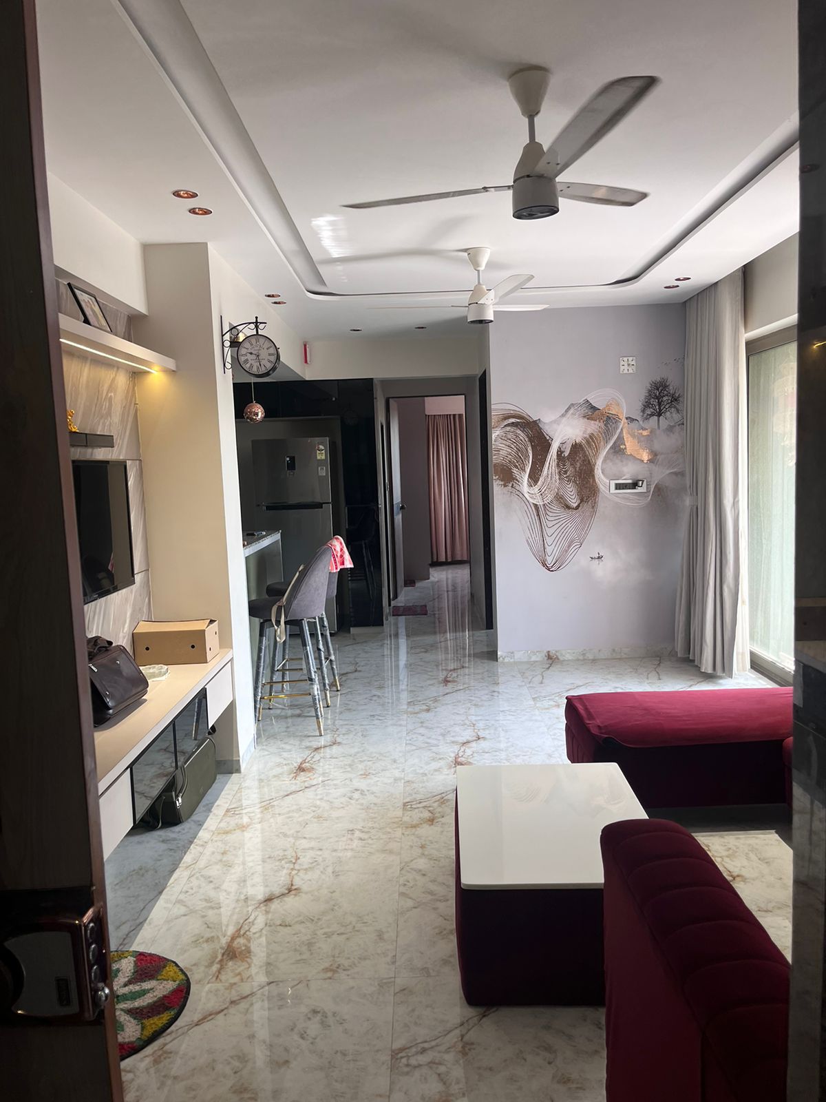 3 BHK 1500 Sq. Ft. Residential Flat / Appartment for Sell in Tragad Ahmedabad - Media 3
