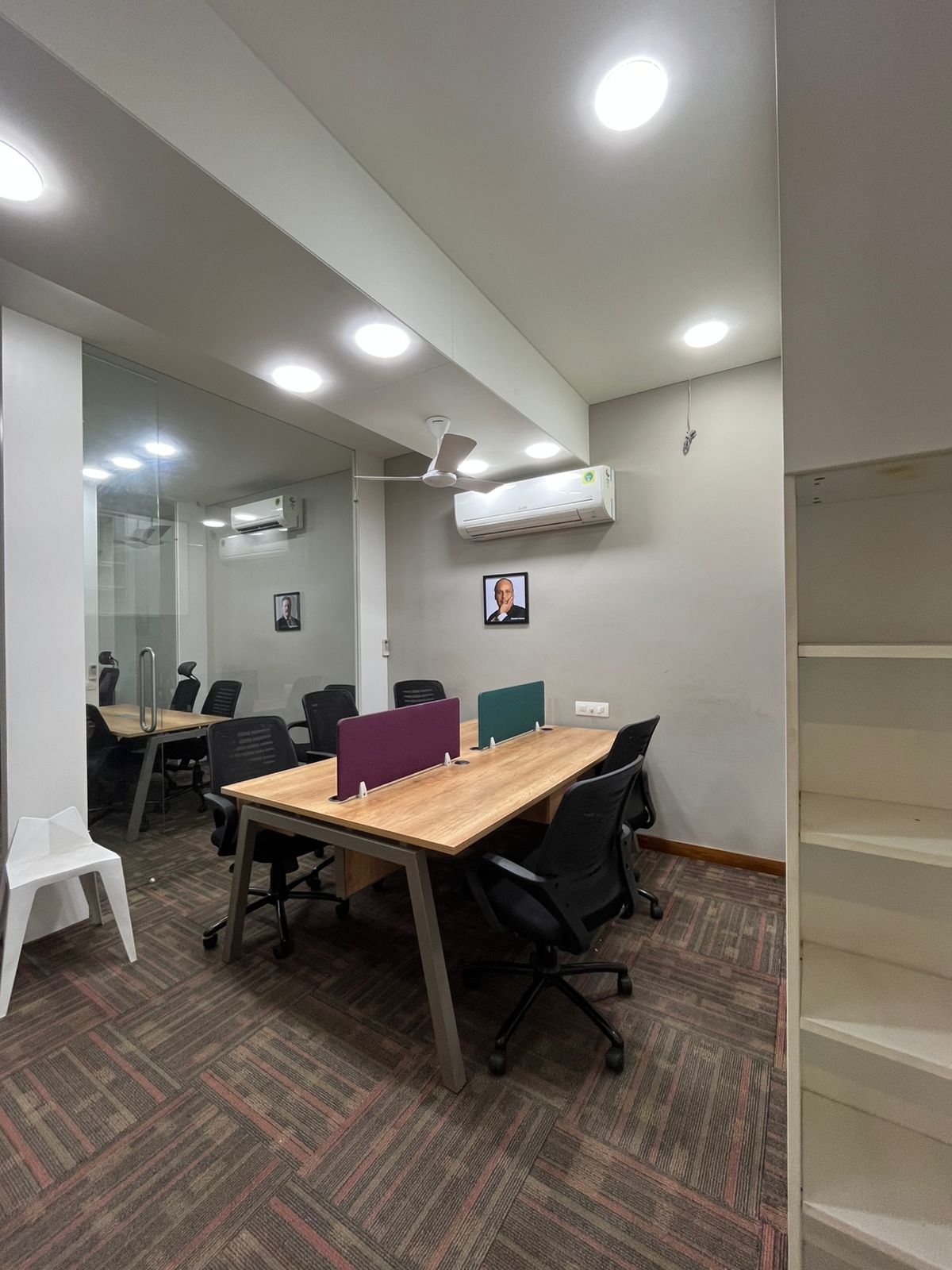 3F 711 Sq. Ft. Commercial Office for Sell in Bodakdev Ahmedabad - Media 2