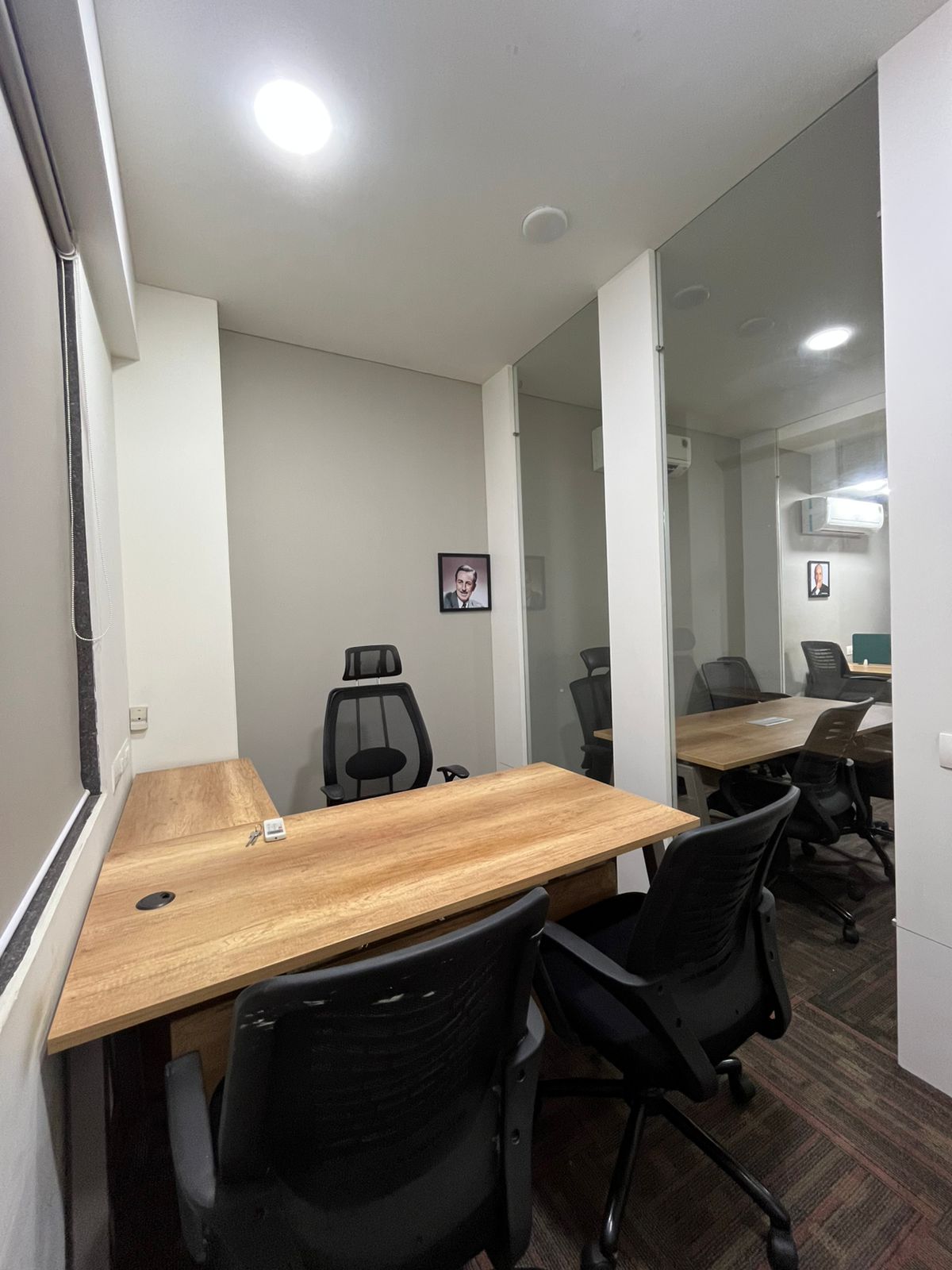 3F 711 Sq. Ft. Commercial Office for Sell in Bodakdev Ahmedabad