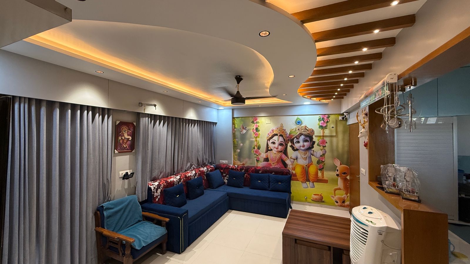 2 BHK 1521 Sq. Ft. Residential Flat / Appartment for Sell in Gota Ahmedabad - Media 11