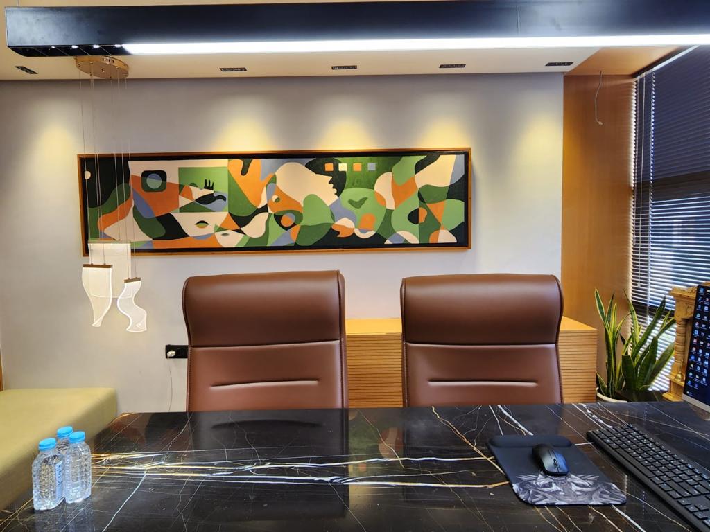 Office 1075 Sq. Ft. Commercial Office for Sell in Iscon Ambli Road Ahmedabad - Media 9