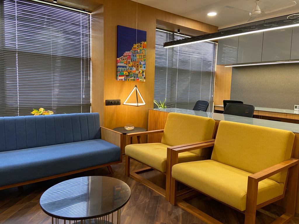 Office 1075 Sq. Ft. Commercial Office for Sell in Iscon Ambli Road Ahmedabad