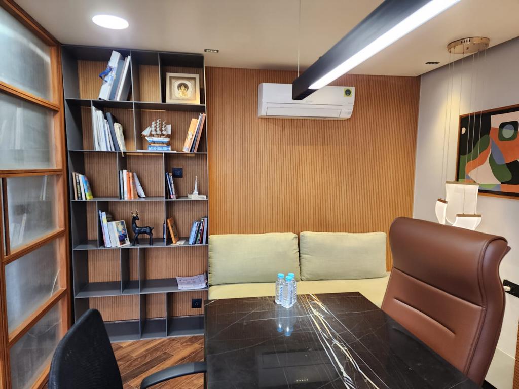 Office 1075 Sq. Ft. Commercial Office for Sell in Iscon Ambli Road Ahmedabad - Media 10