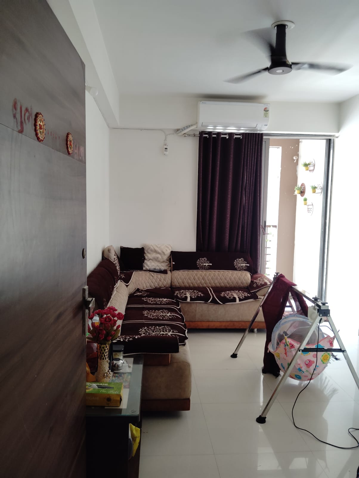 2 BHK 1125 Sq. Ft. Residential Flat / Appartment for Sell in Gota Ahmedabad - Media 4