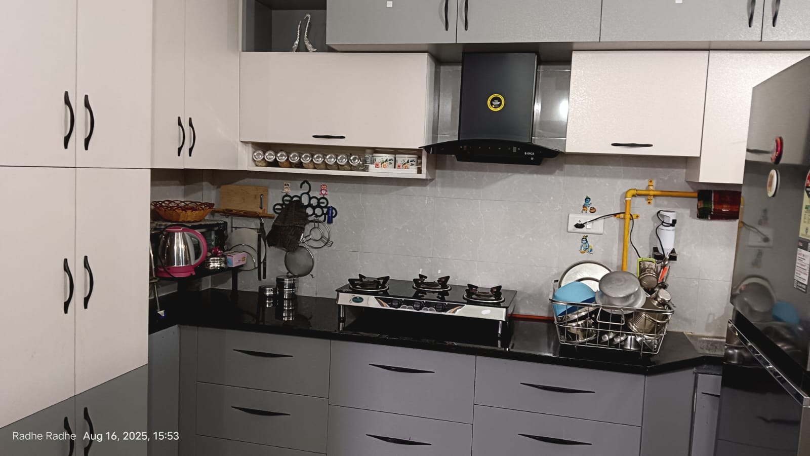 2 BHK 1125 Sq. Ft. Residential Flat / Appartment for Sell in Gota Ahmedabad - Media 5