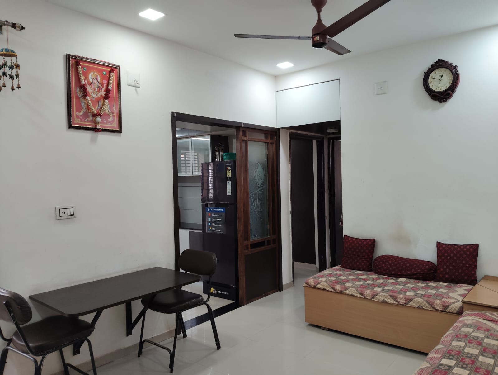 2 BHK 1125 Sq. Ft. Residential Flat / Appartment for Sell in Gota Ahmedabad - Media 5