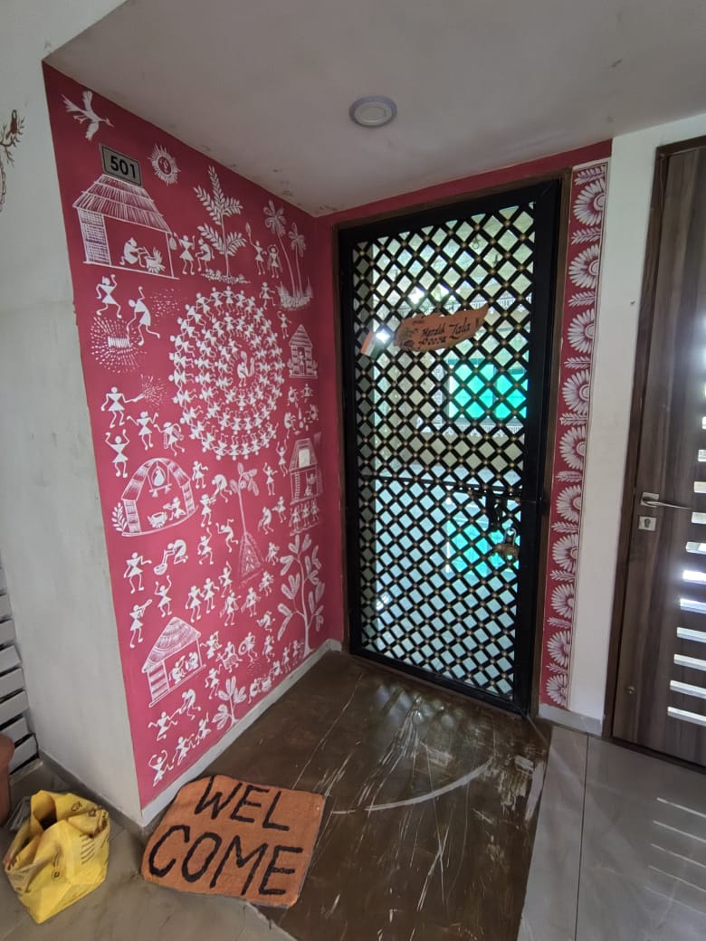 2 BHK 1080 Sq. Ft. Residential Flat / Appartment for Rent in Vaishnodevi Ahmedabad