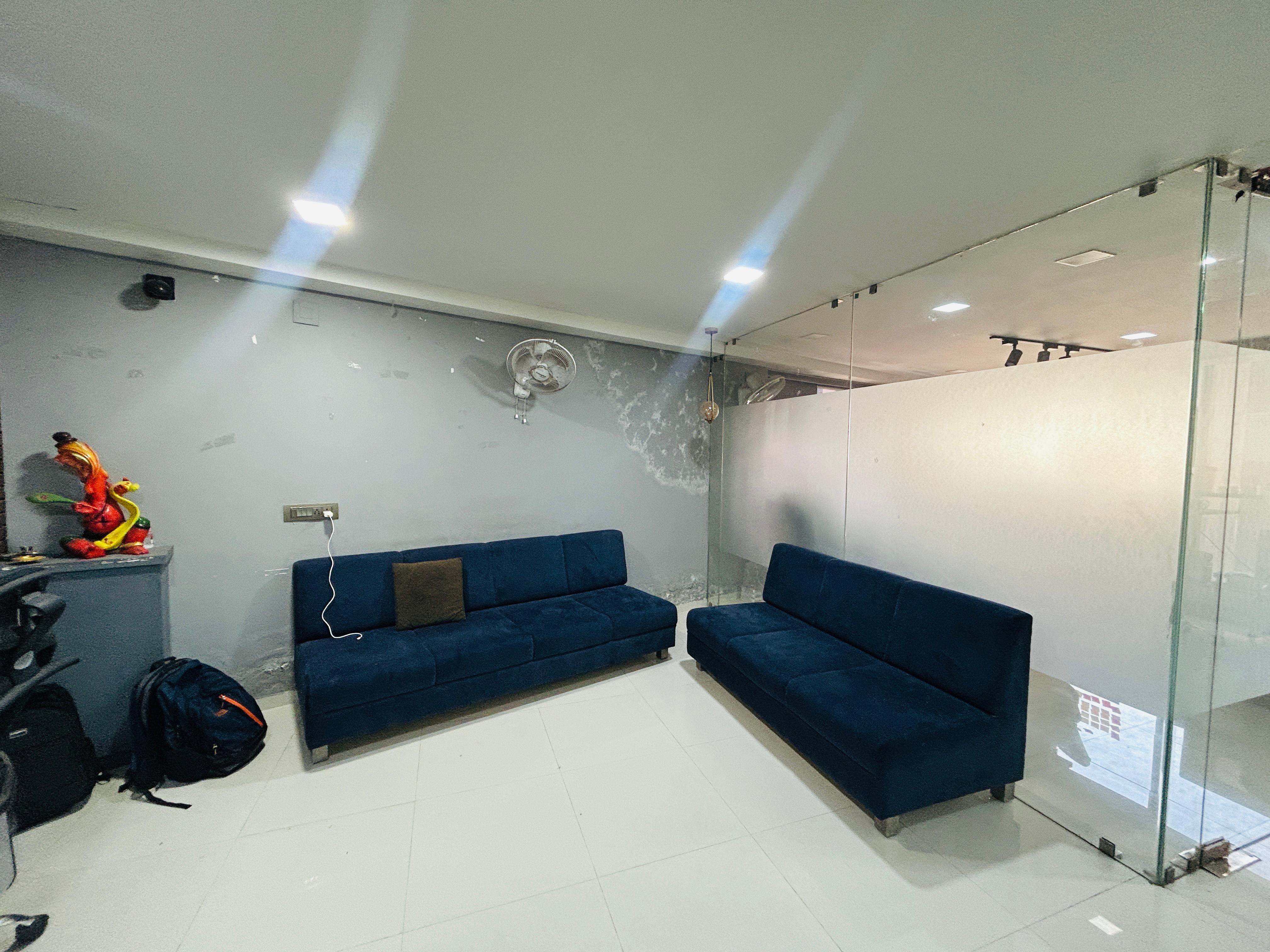 535 Sq. Ft. Commercial Office for Sell in Ambli Ahmedabad