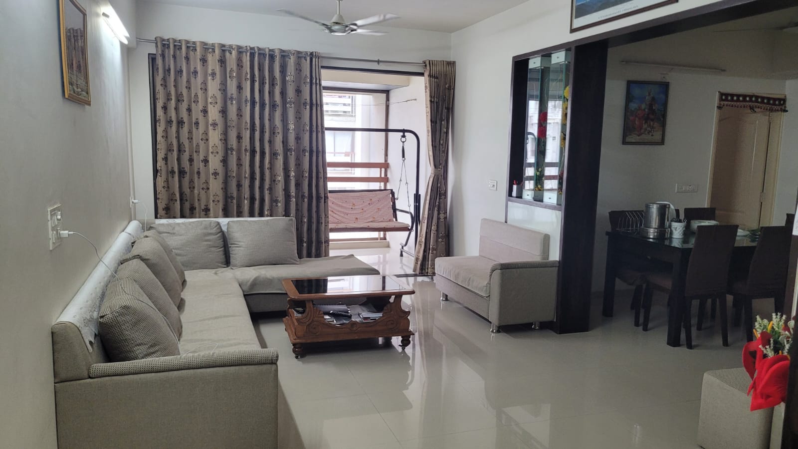 3 BHK 1800 Sq. Ft. Residential Flat / Appartment for Rent in Gota Ahmedabad - Media 9